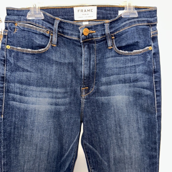 Frame Denim Le High Straight Jeans - Picture 4 of 13